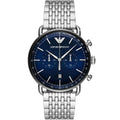 Emporio Armani Men’s Chronograph Stainless Steel 43mm Watch AR11238