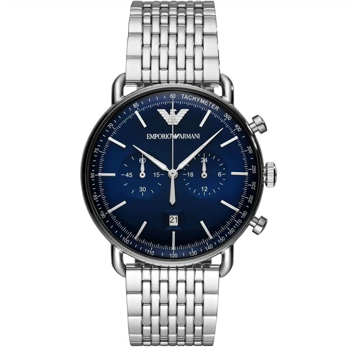 Emporio Armani Men’s Chronograph Stainless Steel 43mm Watch AR11238