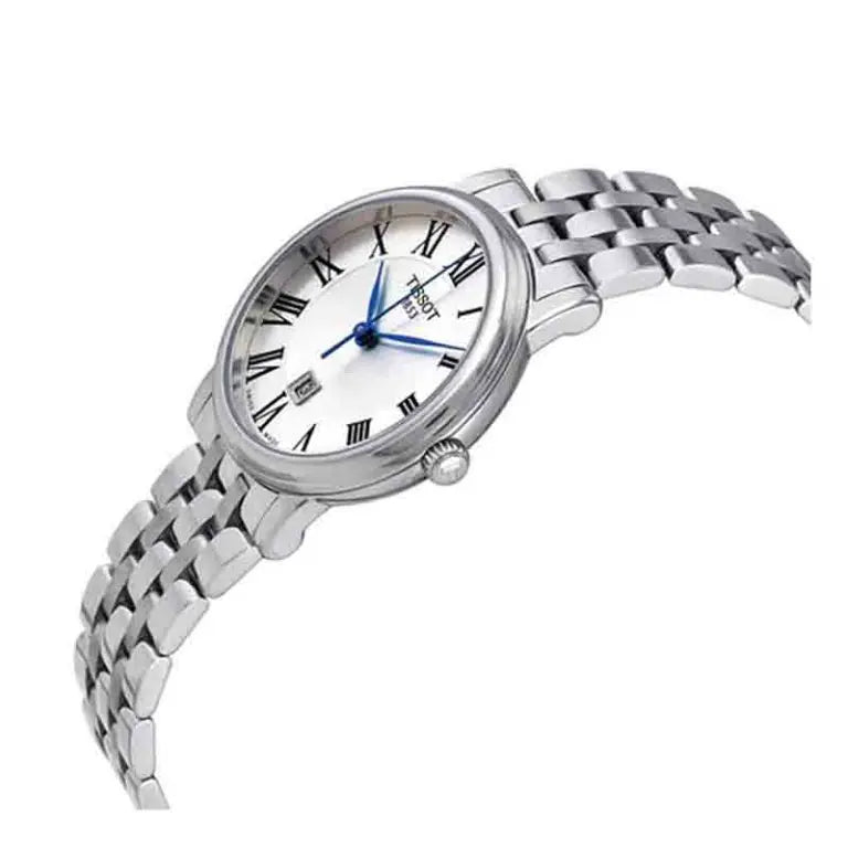 Tissot Women’s Quartz Swiss Made Stainless Steel Silver Dial 30mm Watch T122.210.11.033.00