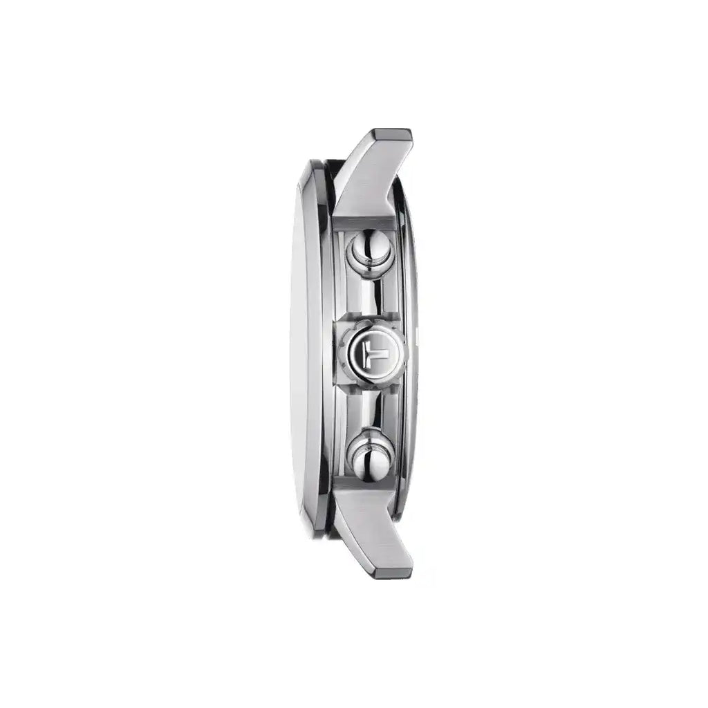 TISSOT PRC 200 Men’s Quartz Swiss Made Silver Stainless Steel Silver Dial 42mm Watch T114.417.11.037.00