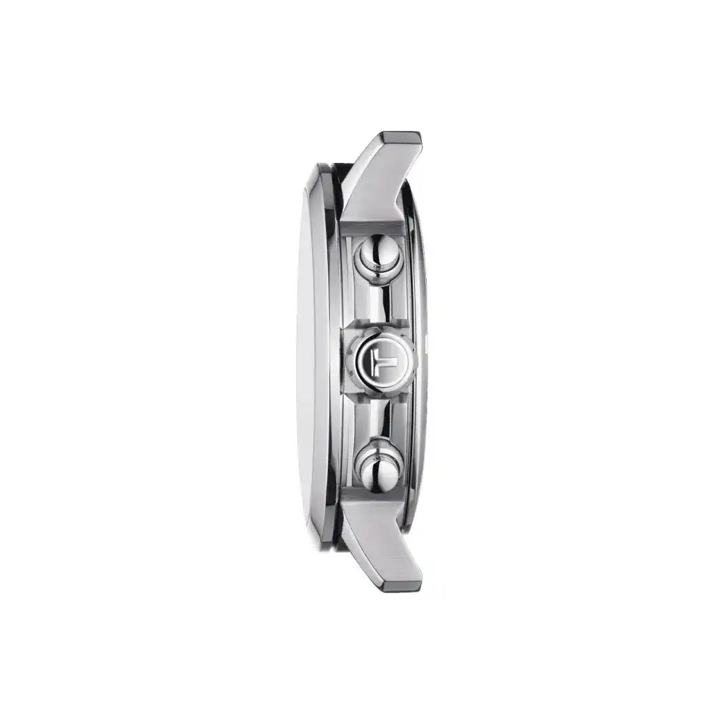 TISSOT PRC 200 Men’s Quartz Swiss Made Silver Stainless Steel Silver Dial 42mm Watch T114.417.11.037.00