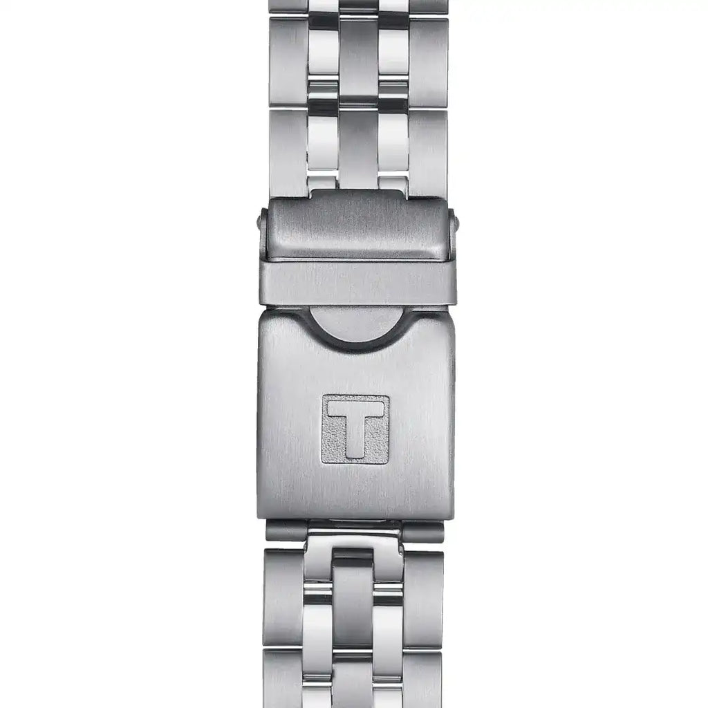 TISSOT PRC 200 Men’s Quartz Swiss Made Silver Stainless Steel Silver Dial 42mm Watch T114.417.11.037.00