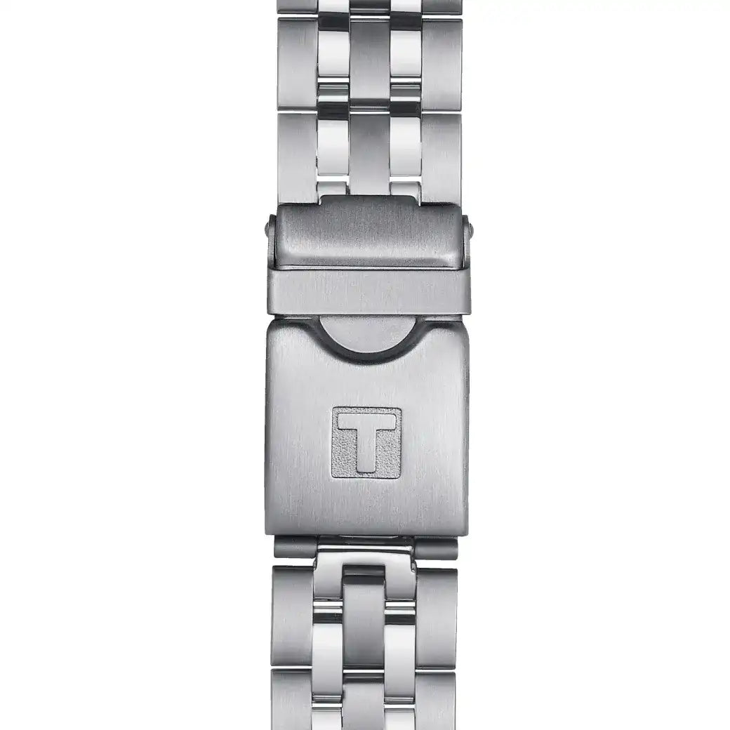 TISSOT PRC 200 Men’s Quartz Swiss Made Silver Stainless Steel Silver Dial 42mm Watch T114.417.11.037.00