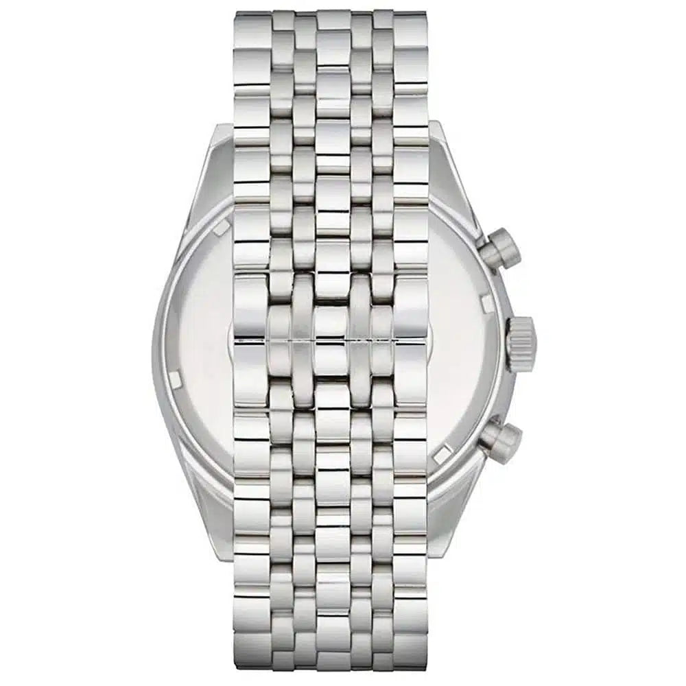 Emporio Armani Men’s Quartz Stainless Steel Silver Dial 46mm Watch AR6073