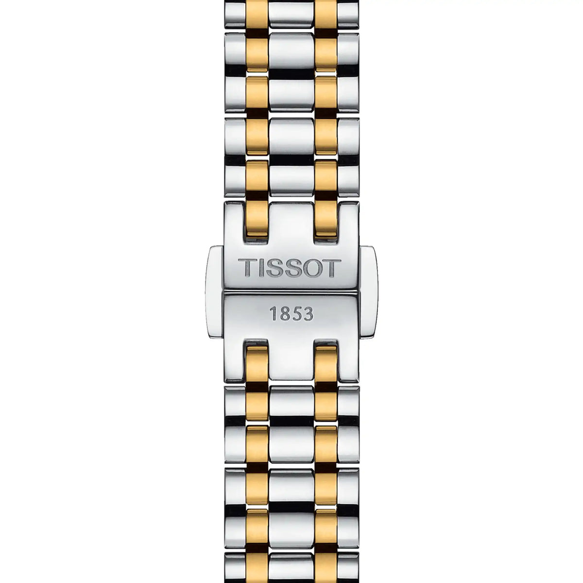 Tissot Women’s Quartz Swiss Made Two-tone Stainless Steel White Dial 26mm Watch T126.010.22.013.00