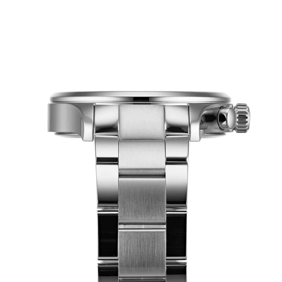 TISSOT Men’s Quartz Swiss-Made Silver Stainless Steel Black Dial 45mm Watch T116.617.11.057.01