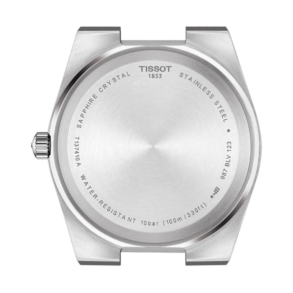 TISSOT PRX Men’s Quartz Swiss Made Stainless Steel Black Dial 40mm Watch T137.410.11.051.00
