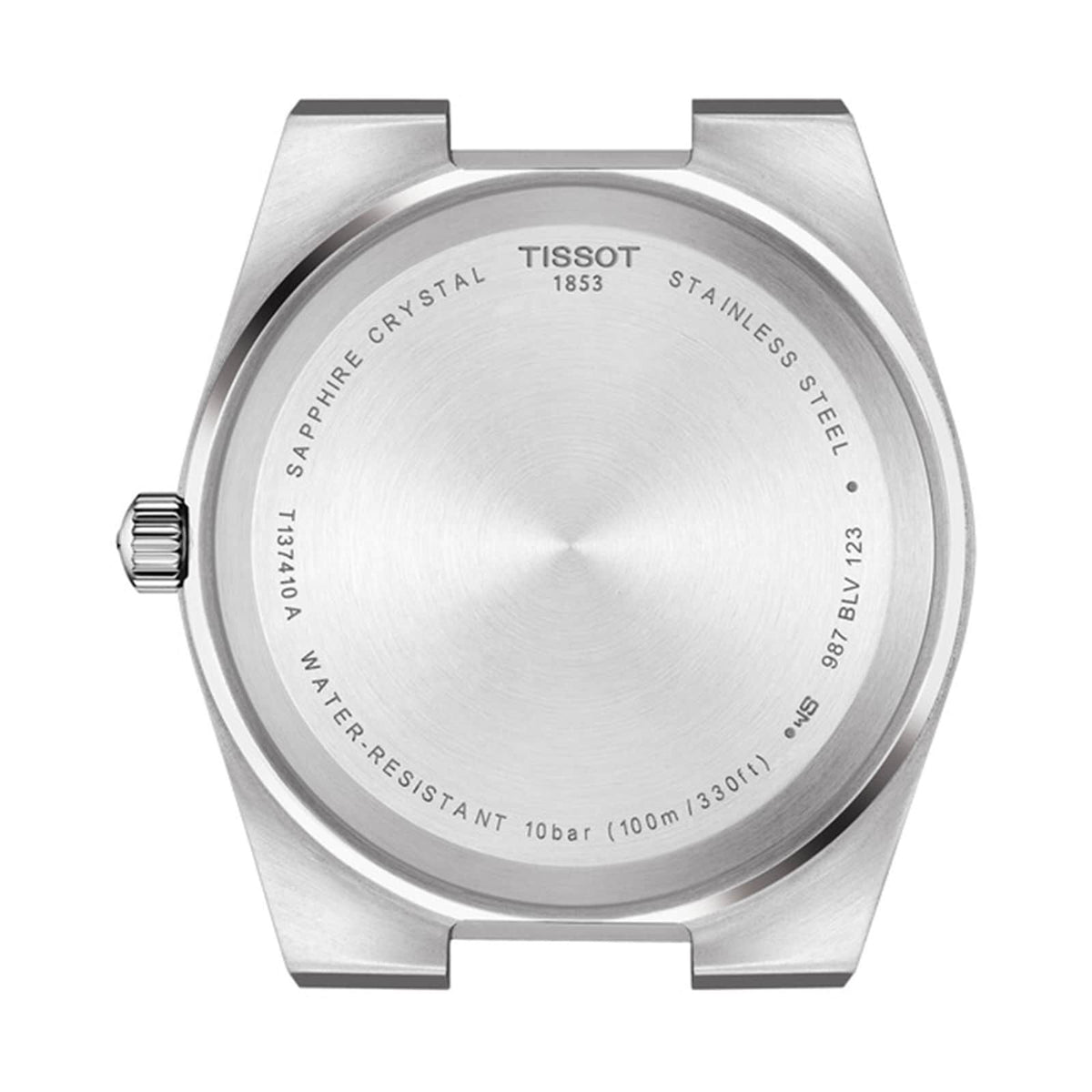 TISSOT PRX Men’s Quartz Swiss Made Stainless Steel Black Dial 40mm Watch T137.410.11.051.00