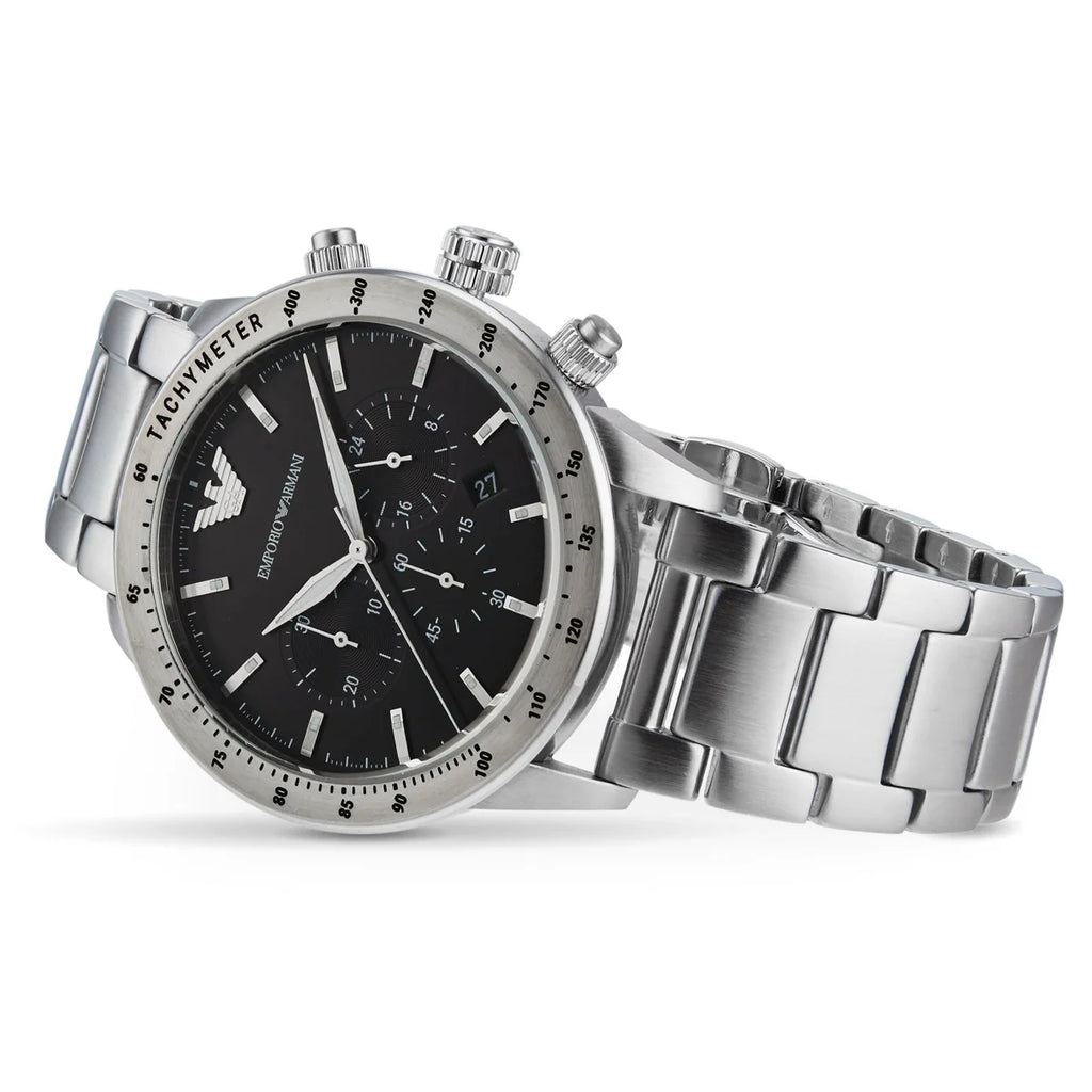 Emporio Armani Men’s Analogue Quartz Stainless Steel 43mm Watch AR11241