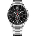 Tommy Hilfiger Men’s Analog Display Quartz Black Dial 46mm Watch 1791104