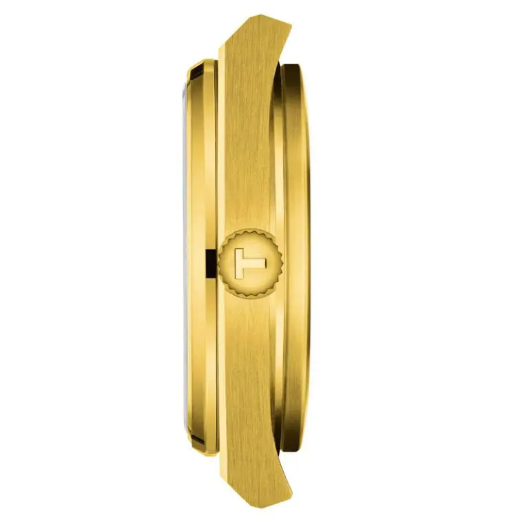 TISSOT PRX Men’s Swiss Made Quartz Gold Stainless Steel Gold Dial 40mm Watch T137.410.33.021.00