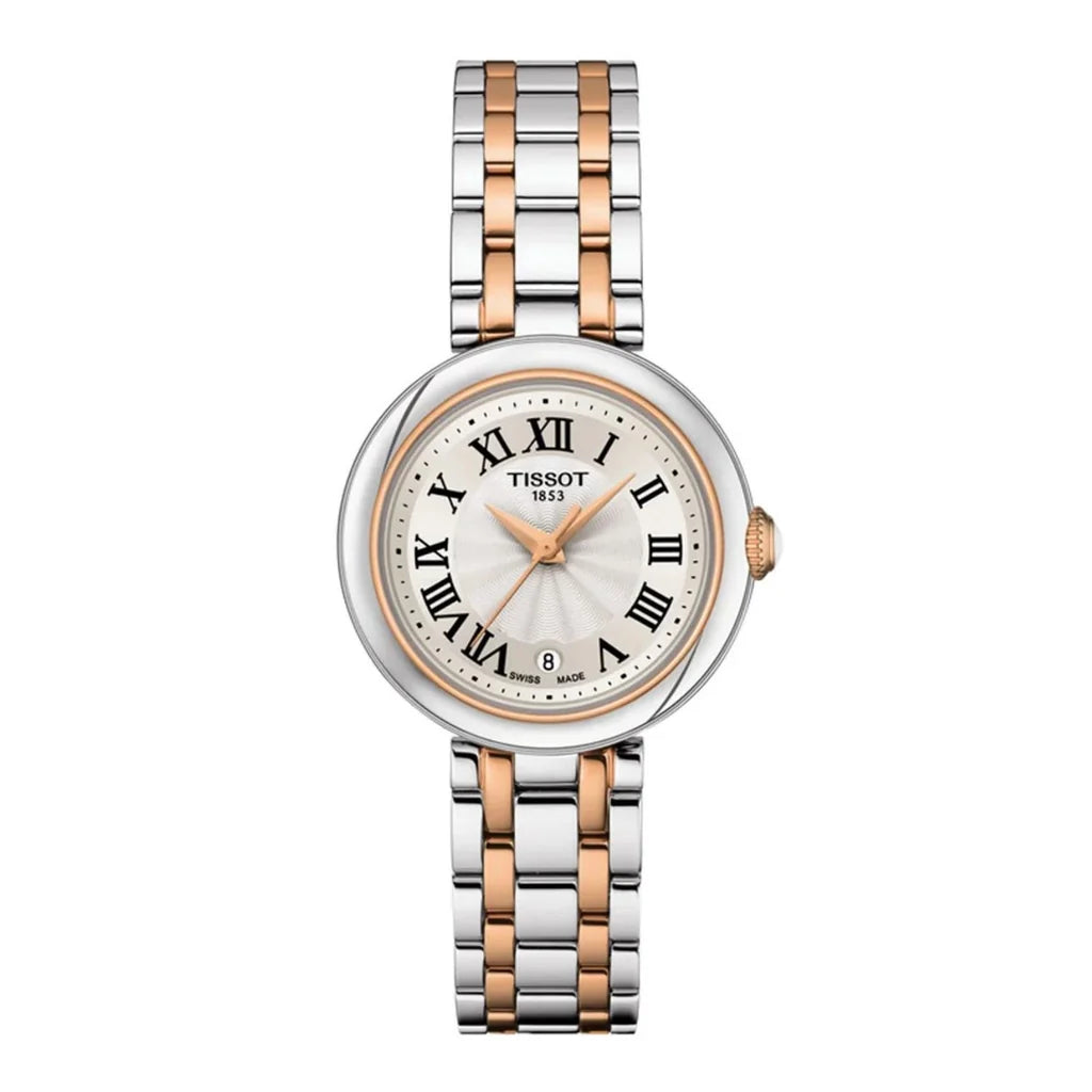 Tissot Women’s Quartz Swiss Made Two-tone Stainless Steel White Dial 26mm Watch T126.010.22.013.01