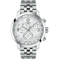 TISSOT PRC 200 Men’s Quartz Swiss Made Silver Stainless Steel Silver Dial 42mm Watch T114.417.11.037.00