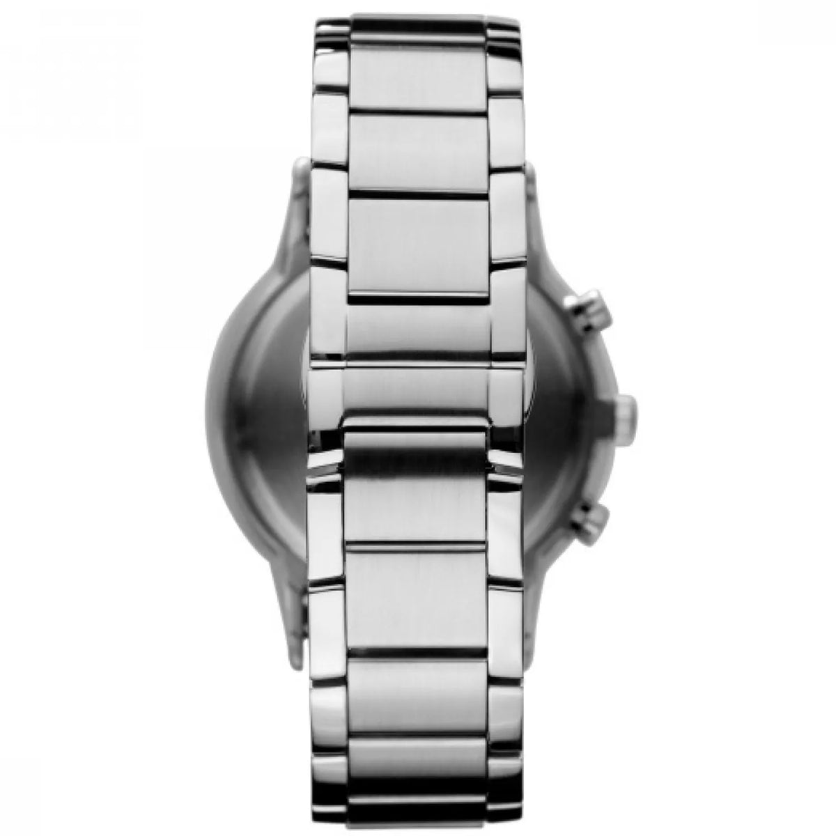 Emporio Armani Men’s Chronograph Quartz Stainless Steel Black Dial 43mm Watch AR2434