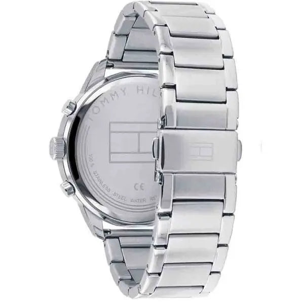 Tommy Hilfiger Men’s Quartz Stainless Steel Blue Dial 44mm Watch 1791575