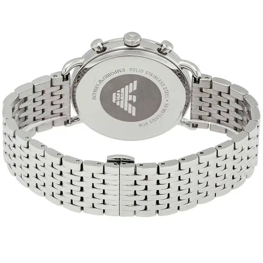 Emporio Armani Men’s Chronograph Stainless Steel 43mm Watch AR11238