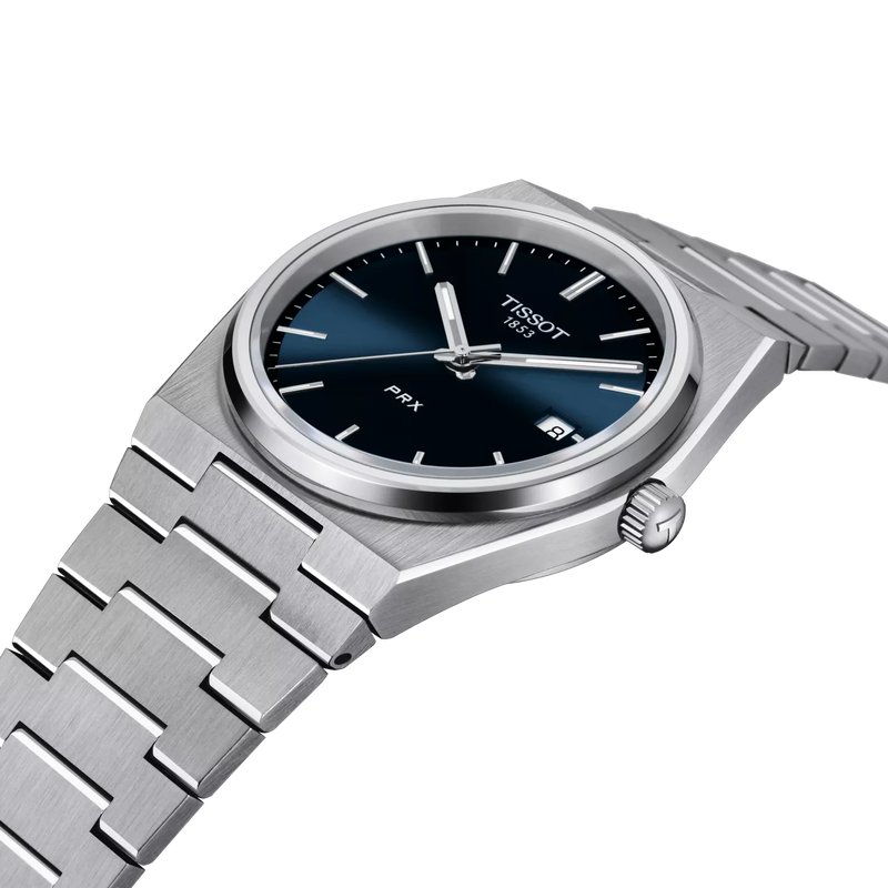 TISSOT PRX Men’s Quartz Swiss Made Stainless Steel Blue Dial 40mm Watch T137.410.11.041.00
