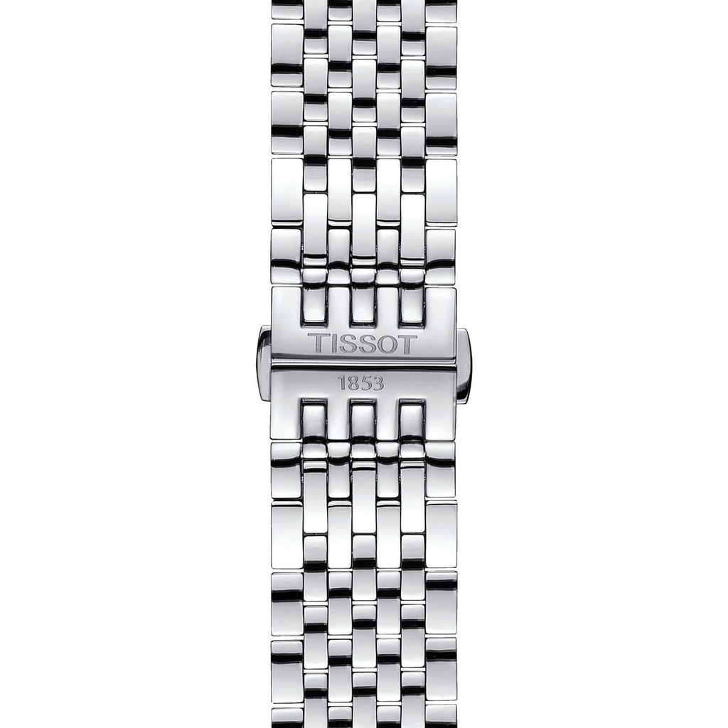 TISSOT Men’s Quartz Swiss Made Stainless Steel White Dial 42mm Watch T063.617.11.037.00