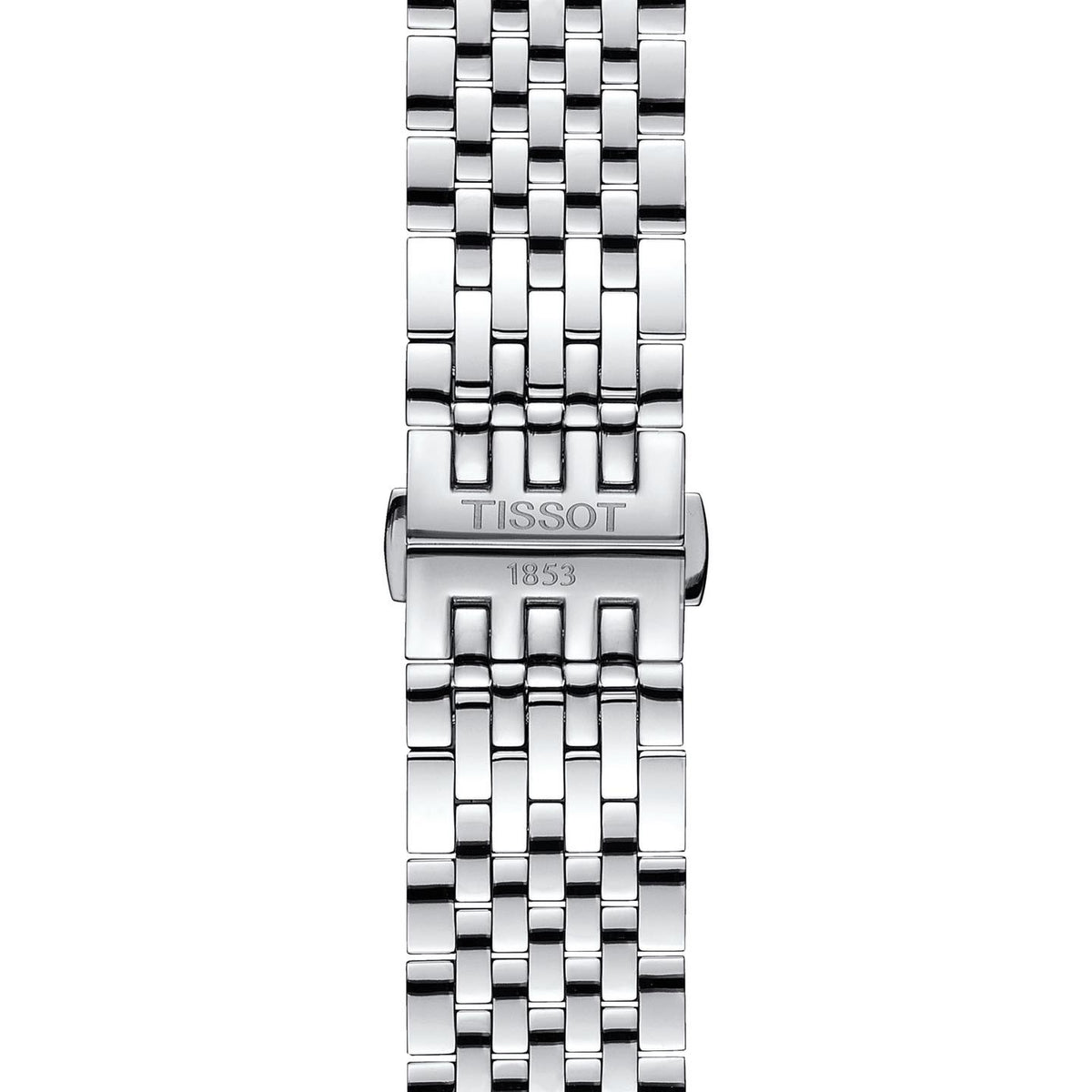 TISSOT Men’s Quartz Swiss Made Stainless Steel White Dial 42mm Watch T063.617.11.037.00