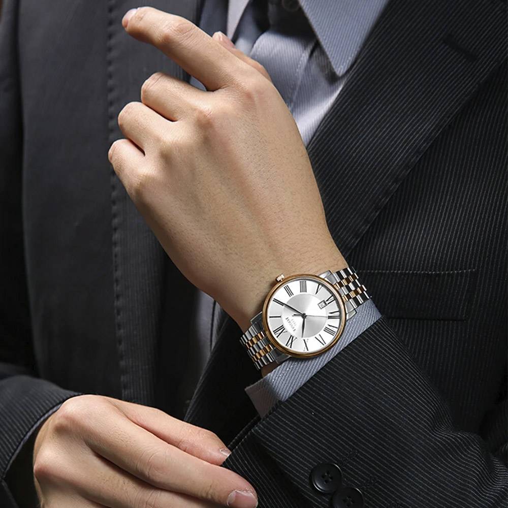 TISSOT Men’s Quartz Swiss Made Stainless Steel Silver Dial 40mm Watch T122.410.22.033.00