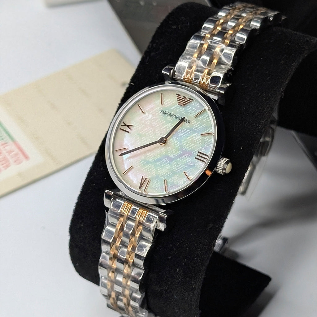 Emporio Armani Women’s Stainless Steel 32mm Watch AR1987