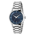 Gucci Men’s Swiss Made Quartz Stainless Steel Blue Dial 38mm Watch YA126440