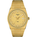 TISSOT PRX Men’s Swiss Made Quartz Gold Stainless Steel Gold Dial 40mm Watch T137.410.33.021.00