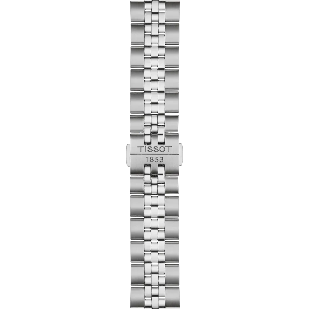 TISSOT Ballade Men's Quartz Swiss Made Silver Stainless Steel Green Dial 40mm Watch T156.410.11.091.00