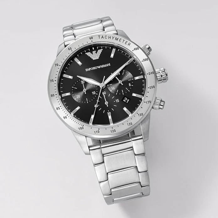 Emporio Armani Men’s Analogue Quartz Stainless Steel 43mm Watch AR11241
