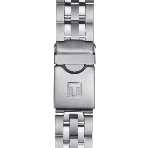 TISSOT PRC 200 Chronograph Men’s Quartz Swiss Made Stainless Steel Black Dial 43mm Watch T114.417.11.057.00