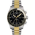 TISSOT Men’s Quartz Swiss Made Two-tone Stainless Steel Black Dial 40mm Watch T149.417.22.051.00