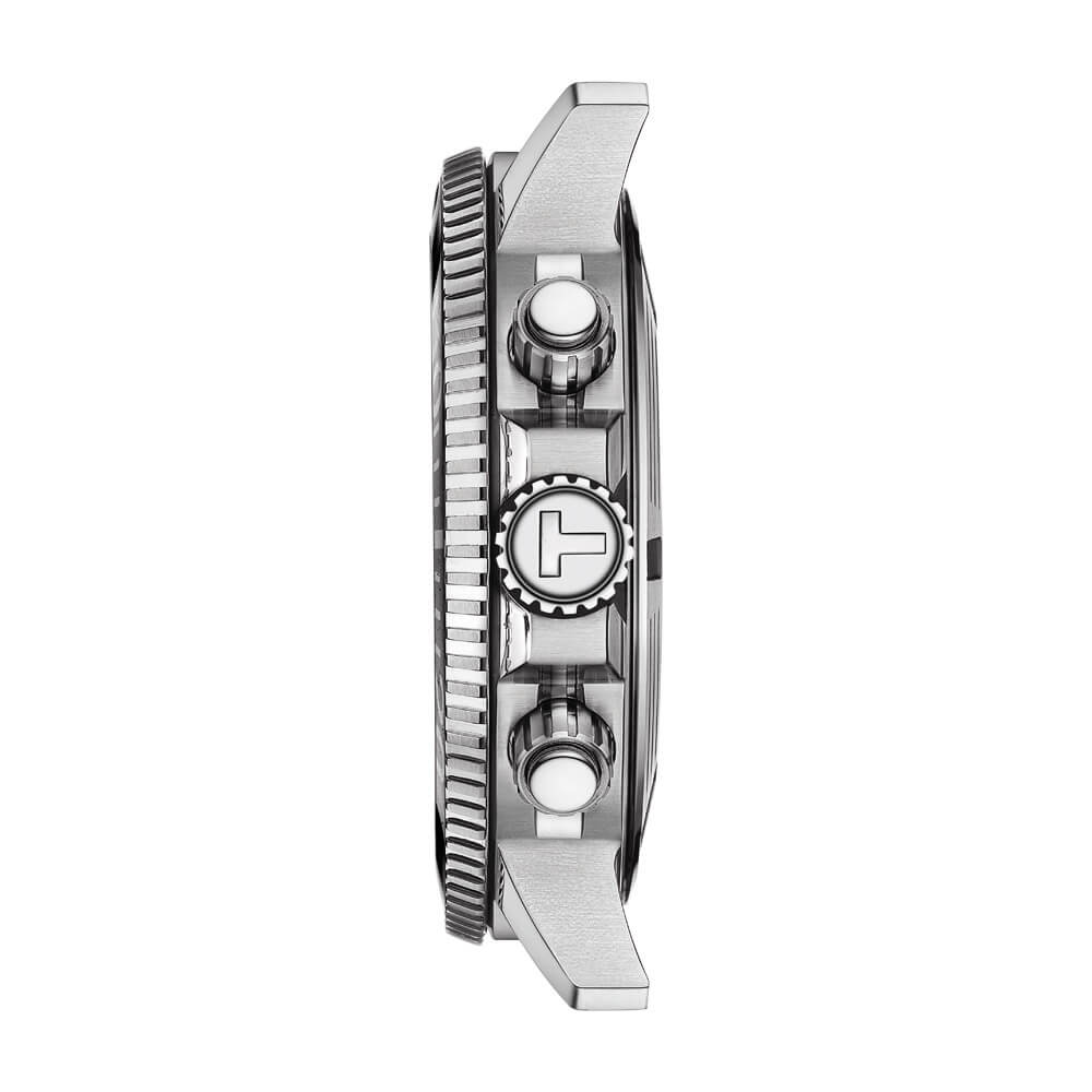 TISSOT Seastar 1000 Men’s Quartz Swiss Made Stainless Steel Green Gradient Dial 45mm Watch T120.417.11.091.01
