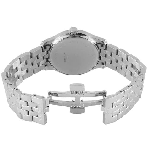 TISSOT Men’s Quartz Swiss-Made Silver Stainless Steel Anthracite Dial 42mm Watch T063.610.11.067.00