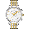TISSOT Men’s Quartz Swiss Made Stainless Steel White Dial 42mm Watch T063.617.22.037.00