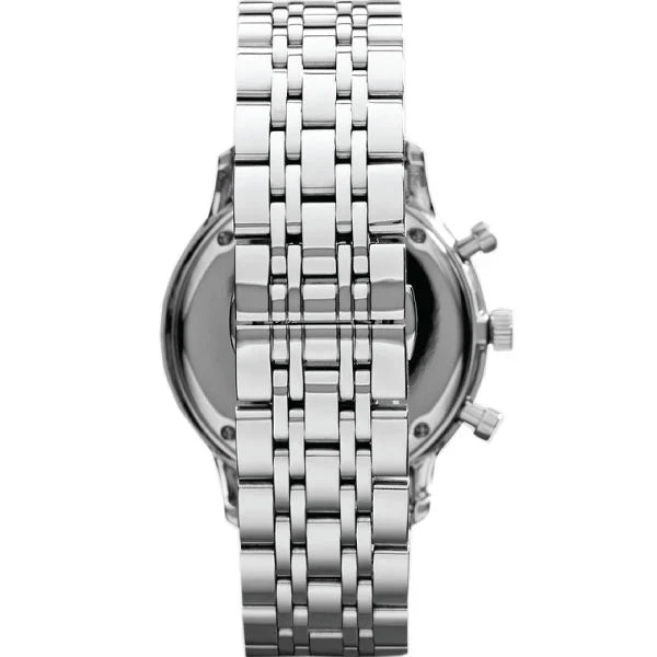 Emporio Armani Men’s Quartz Stainless Steel Blue Dial 43mm Watch AR1648