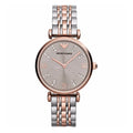 Emporio Armani Women’s Analog Stainless Steel Grey Dial 31mm Watch AR1840
