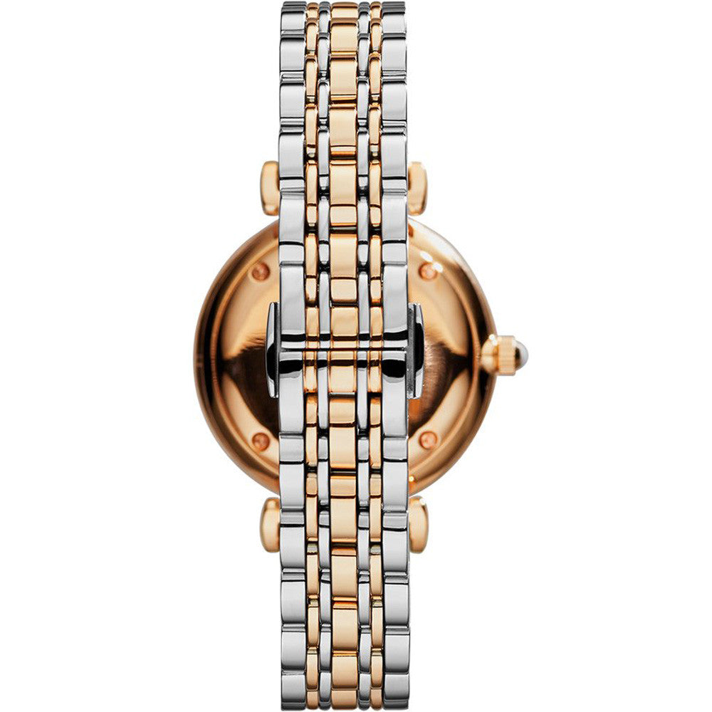 Emporio Armani Women’s Analog Stainless Steel Grey Dial 31mm Watch AR1840
