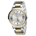 Emporio Armani Men’s Stainless Steel Silver Dial 43mm Watch AR2449
