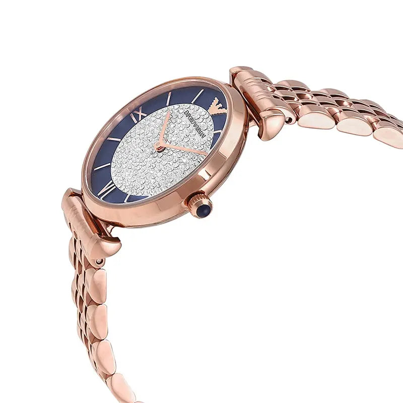 Emporio Armani Women’s Quartz Stainless Steel MultiColour Dial 32mm Watch AR11423