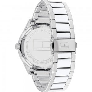 Tommy Hilfiger Men’s Quartz Stainless Steel Black Dial 44mm Watch 1791639