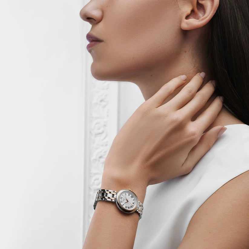 Tissot Women’s Quartz Swiss Made Two-tone Stainless Steel White Dial 26mm Watch T126.010.22.013.01