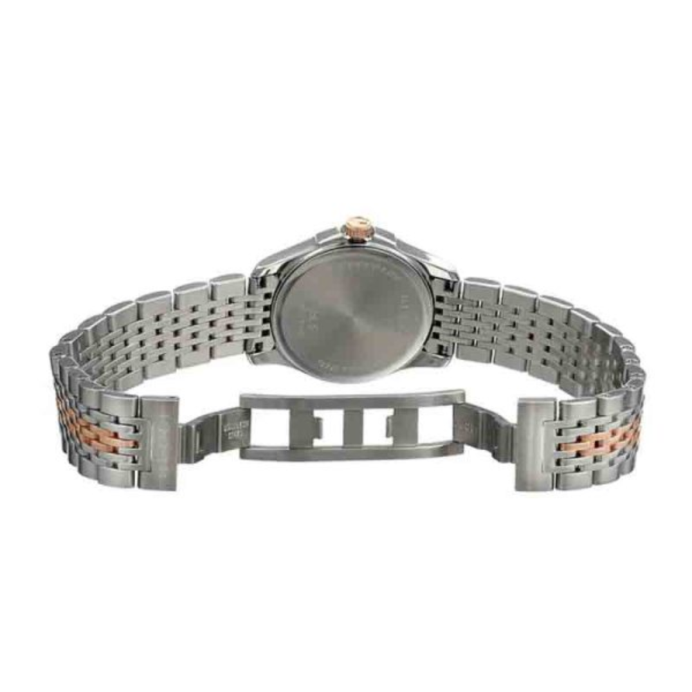 Gucci Women’s Swiss Made Quartz Stainless Steel Black Dial 27mm Watch YA126512