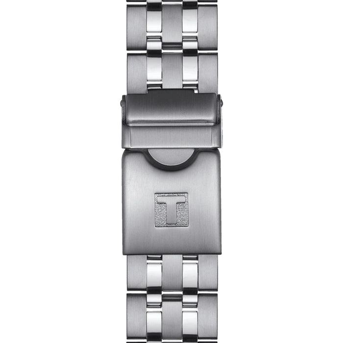 TISSOT PRC 200 Chronograph Men’s Quartz Swiss Made Stainless Steel Black Dial 42mm Watch T055.417.11.057.00