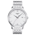 TISSOT Men’s Quartz Swiss Made Stainless Steel White Dial 42mm Watch T063.610.11.037.00