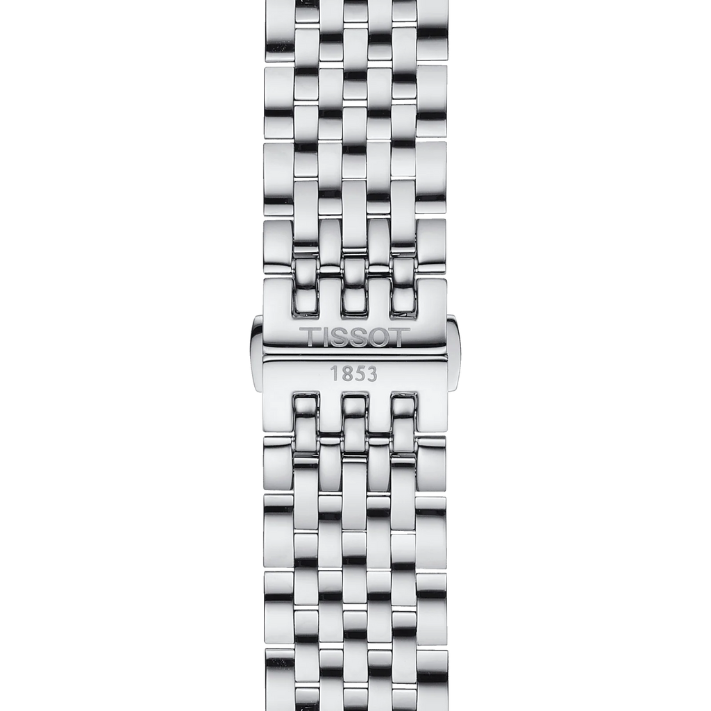 TISSOT Men’s Quartz Swiss Made Stainless Steel White Dial 42mm Watch T063.610.11.037.00
