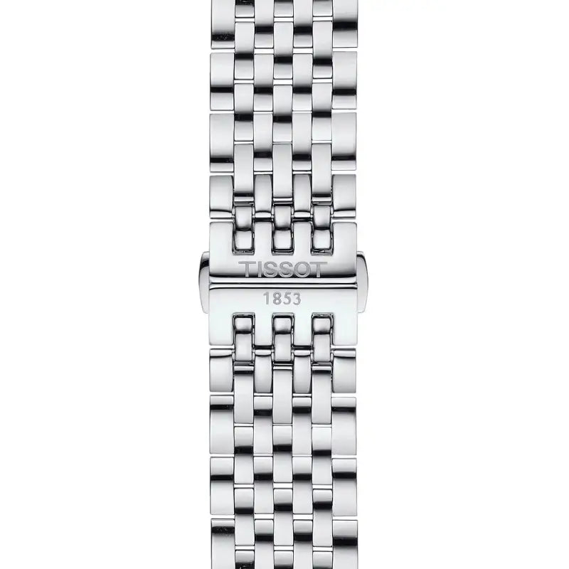 TISSOT Men’s Quartz Swiss Made Silver Stainless Steel Silver Dial 42mm Watch T063.610.11.038.00