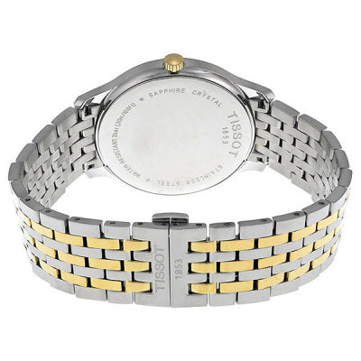 TISSOT Men’s Quartz Swiss Made Stainless Steel White Dial 42mm Watch T063.610.22.037.00