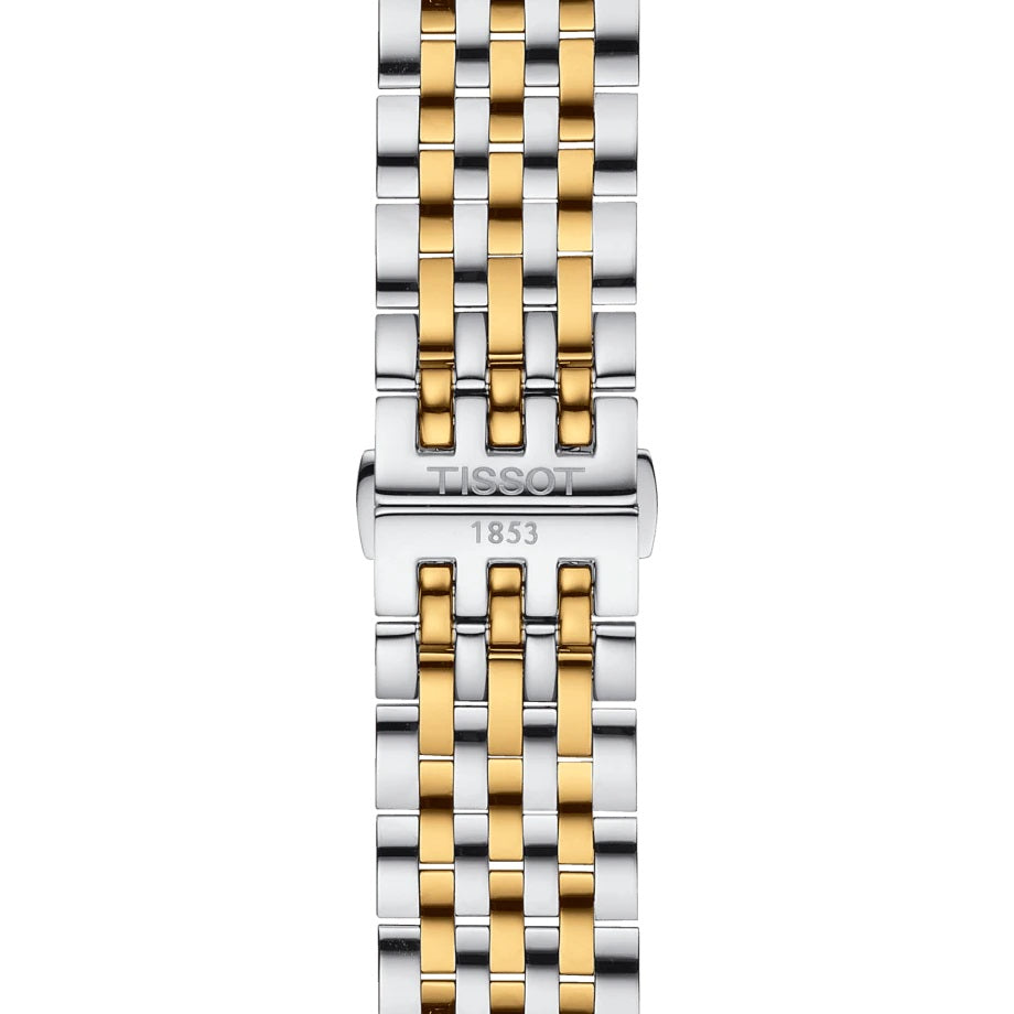 TISSOT Men’s Quartz Swiss Made Stainless Steel White Dial 42mm Watch T063.610.22.037.00
