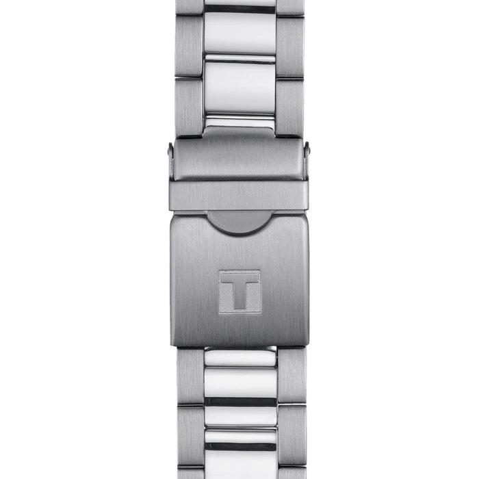 TISSOT Seastar 1000 Men’s Chronograph Quartz Swiss Made Silver Stainless Steel Blue Dial 45mm Watch T120.417.11.041.00