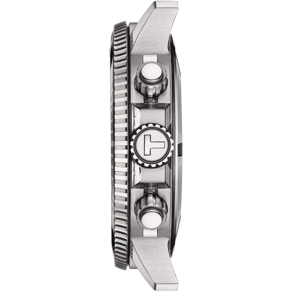 TISSOT Seastar 1000 Men’s Chronograph Quartz Swiss Made Stainless Steel Blue Gradient Dial 45mm Watch T120.417.11.041.02